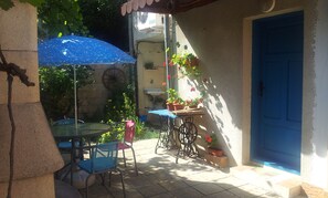 Bagian depan properti