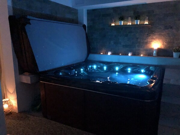 Sauna, hot tub, hydrotherapy - Apartmany Vlčková (Vlcková)