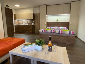 Standard-Apartment (Tresnovy) | Eigene Küche