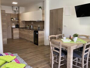 Standard Apartment, 1 Bedroom, Patio (Dubovy, + Infrasauna)