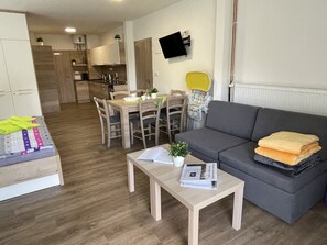 Standard Apartment, 1 Bedroom, Patio (Dubovy, + Infrasauna)