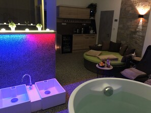 Sauna, hot tub, hydrotherapy - Apartmany Vlčková (Vlcková)
