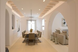 Luxury Villa, Private Pool, Sea View | Interior