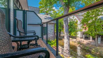 Deluxe Double Room, Balcony, River View | Balcony view