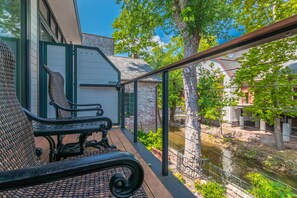 Chambre Double Deluxe, balcon, vue fleuve | Vue depuis le balcon