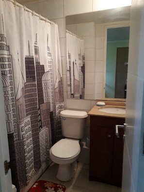 Apartment, 2 Bedrooms, Private Bathroom | Bathroom