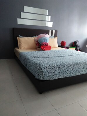 Apartament familiar, 3 dormitoris | 3 dormitoris, llençols de cotó egipci i roba de llit d'alta qualitat 