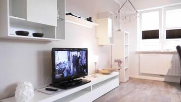 Classic Apartment | Living room | Flat-screen TV