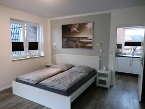 Appartamento Standard | 2 camere, ferro/asse da stiro, Wi-Fi gratuito