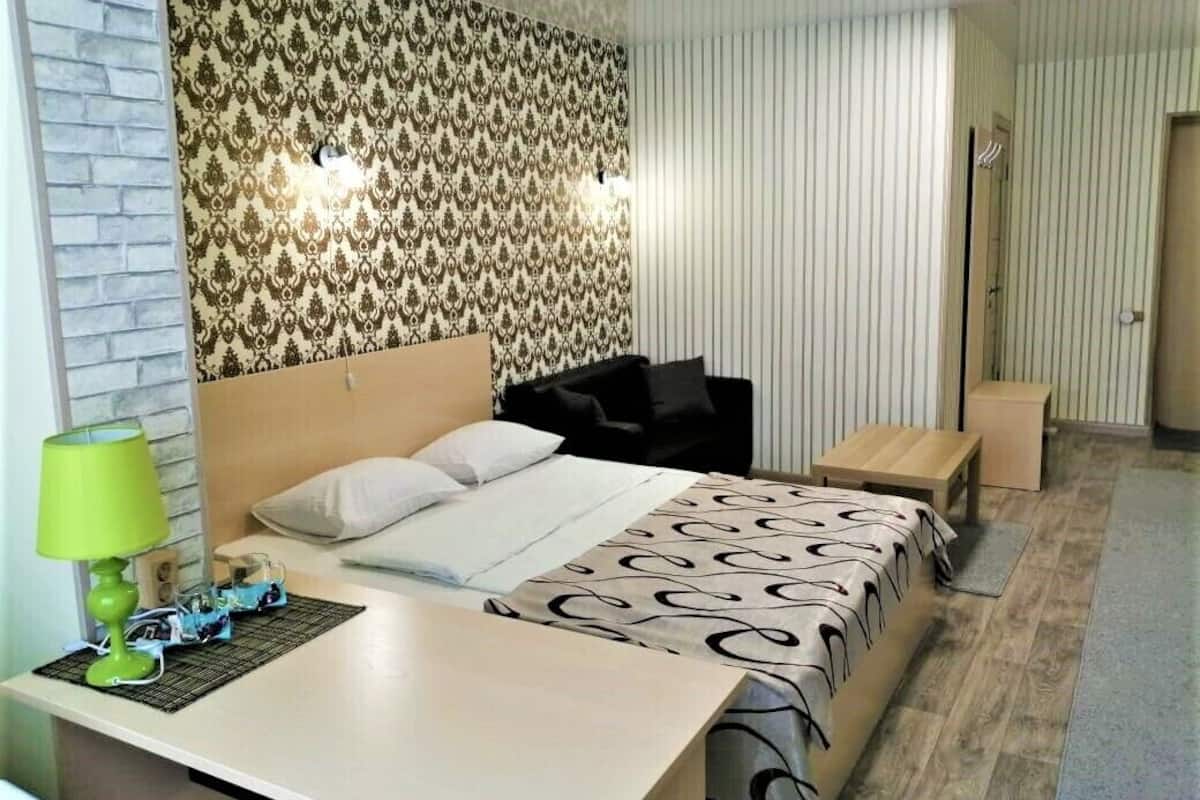 Comfort-Einzelzimmer, 1 Doppelbett | Individuell dekoriert, individuell eingerichtet, Schreibtisch