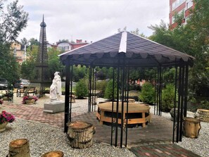 숙박 시설 정면