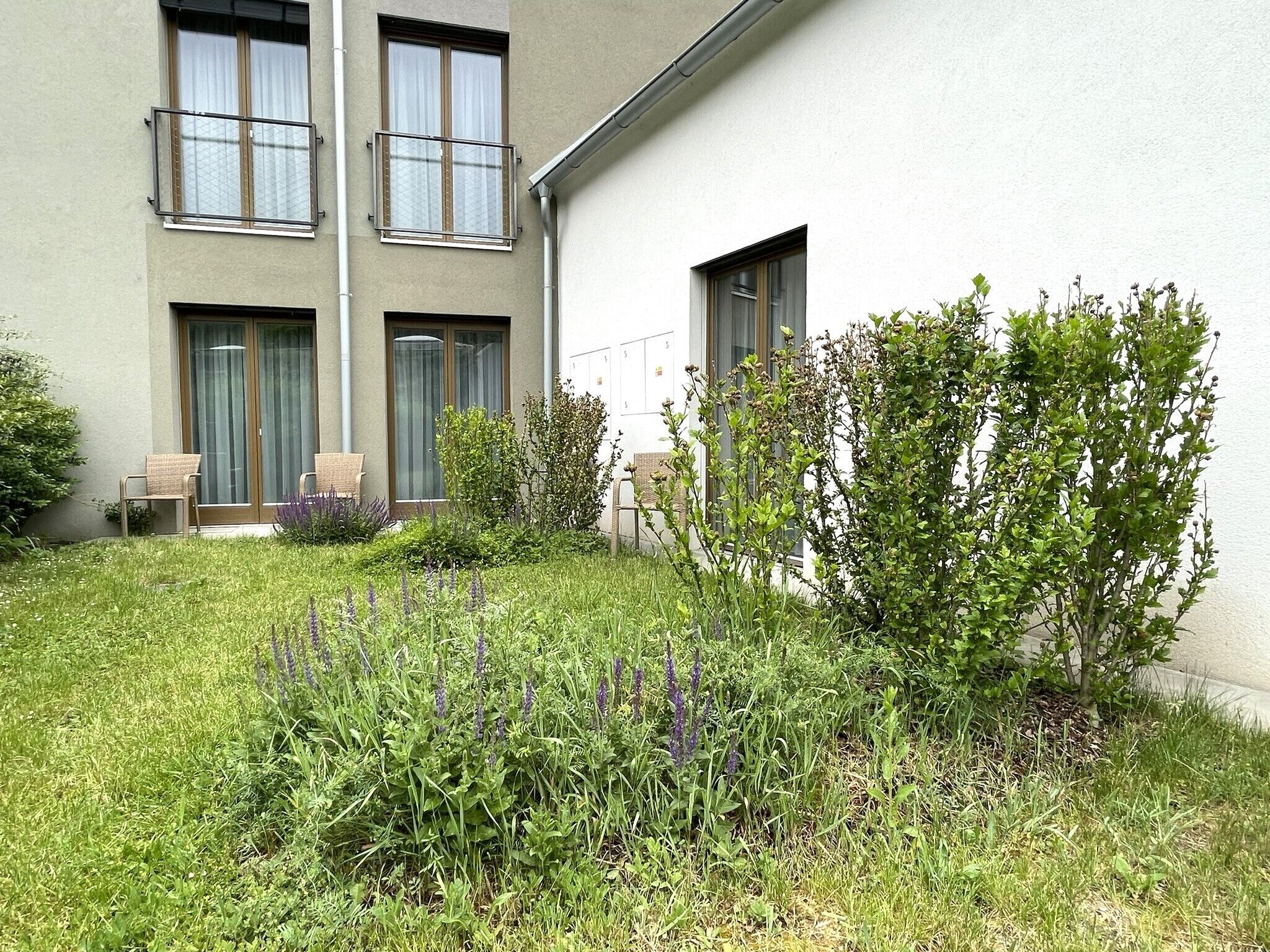 superior double or twin room, garden area | 1 bedroom, minibar, in-room safe, desk