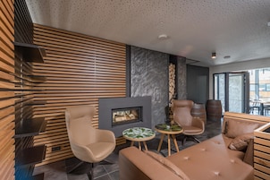 Salón en el vestíbulo