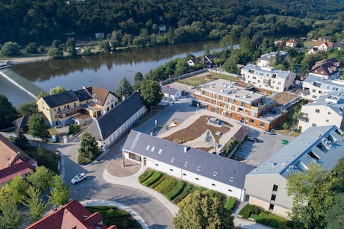 Overnatningsstedets område