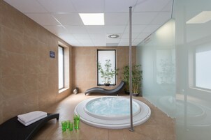 Bañera de hidromasaje, baño turco