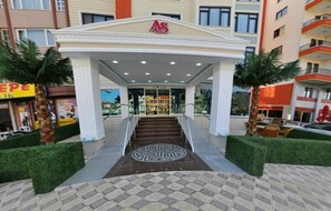 Lối vào nơi lưu trú