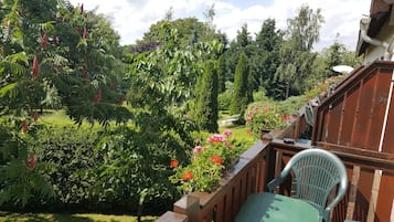 Chambre Double, balcon | Balcon