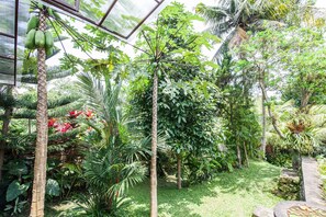 Villa Tradition, 2 chambres, côté jardin | Vue de la chambre