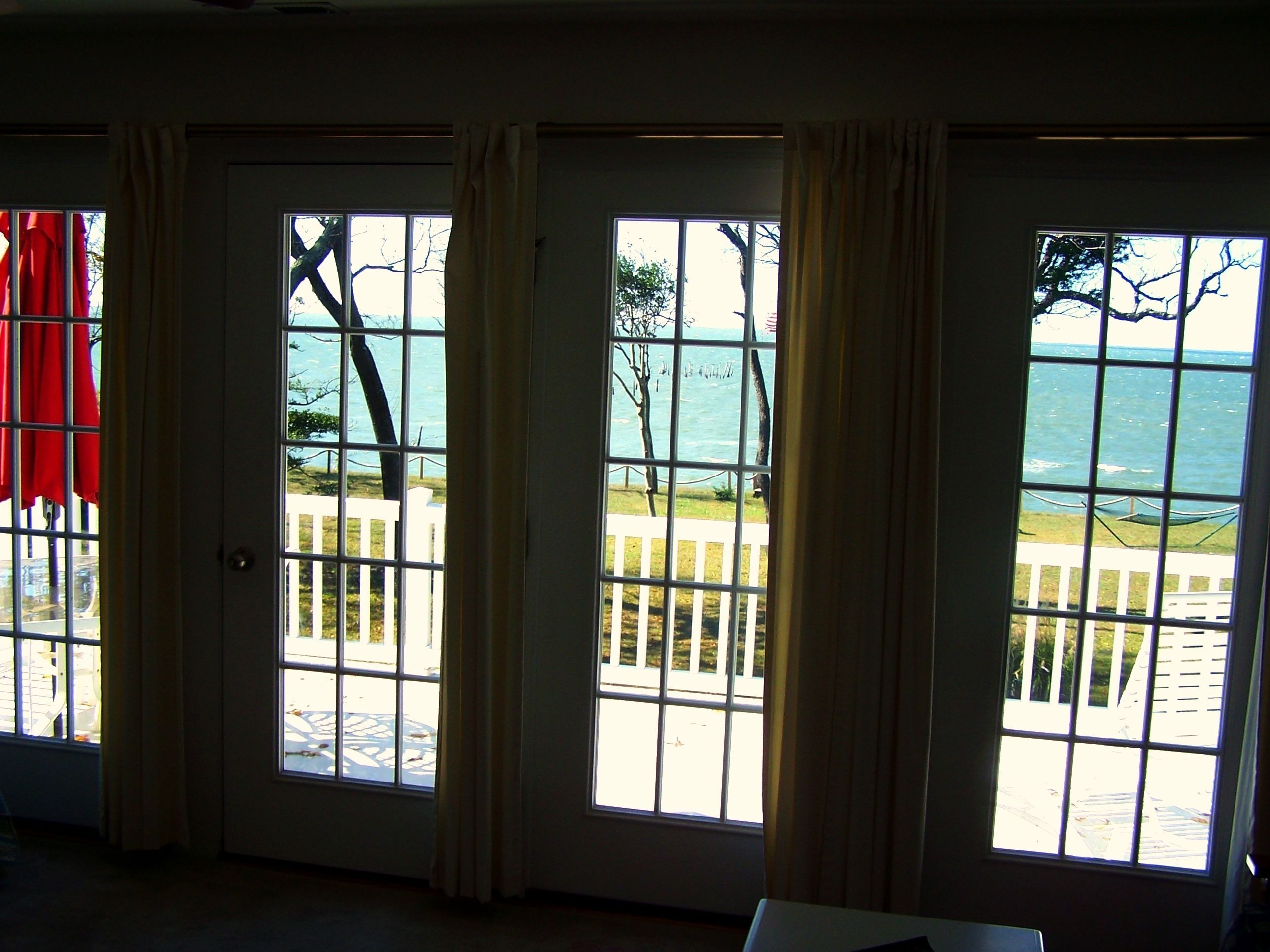 Deluxe Room (Cape Charles) | View from room