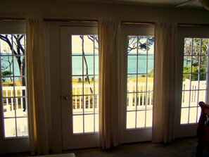 View from room - The Baywood Bed & Breakfast (Cape Charles)