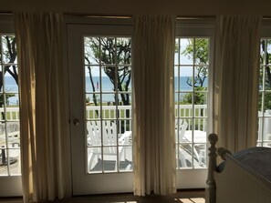 Habitación Deluxe (Cape Charles) | Balcón