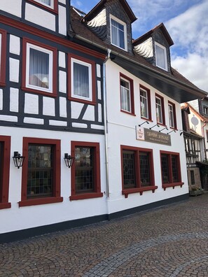 Ingang accommodatie
