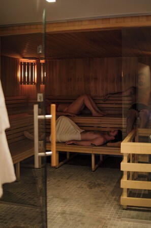 Sauna, Dampfbad