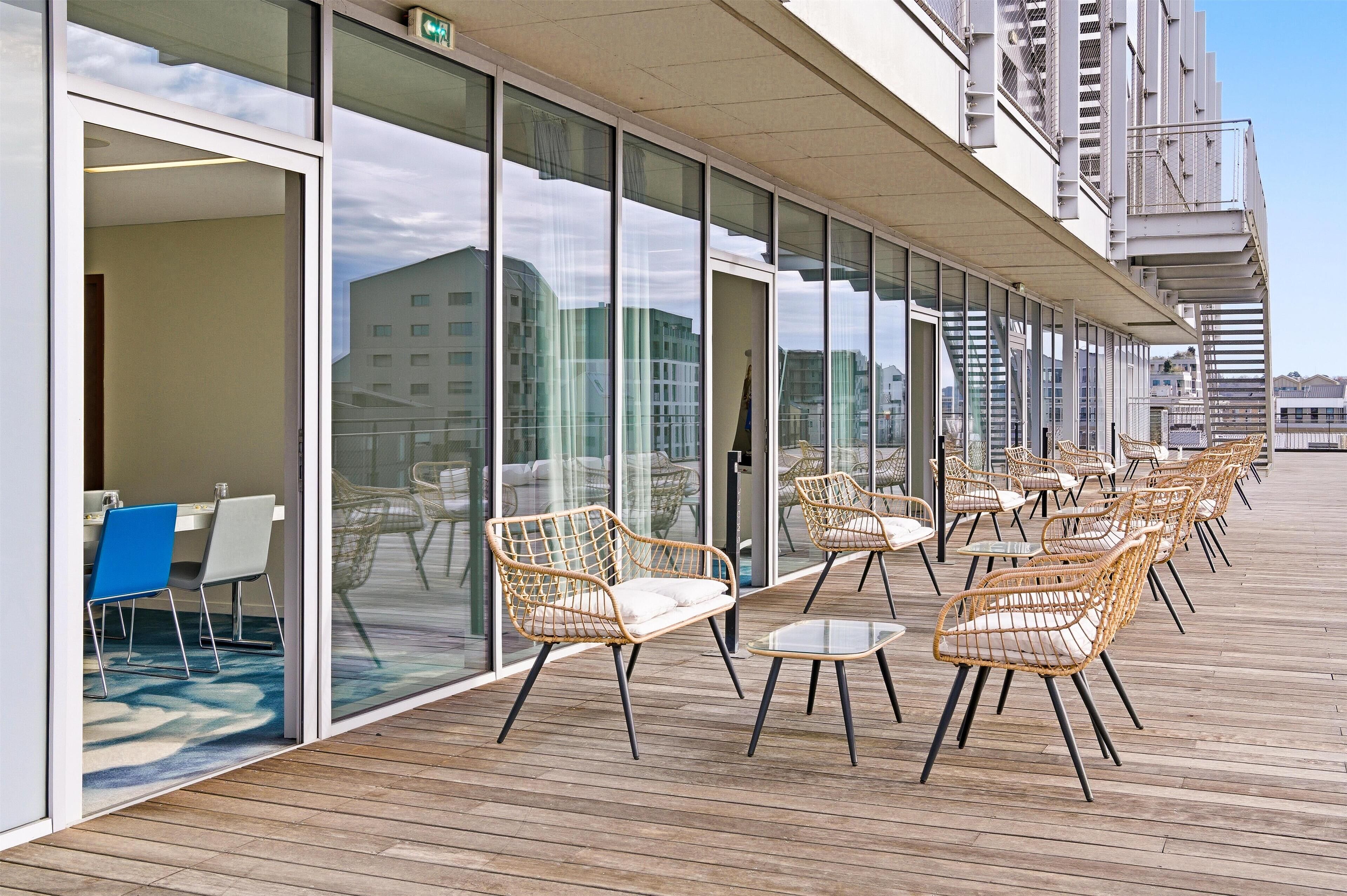 Área para banquetes al aire libre