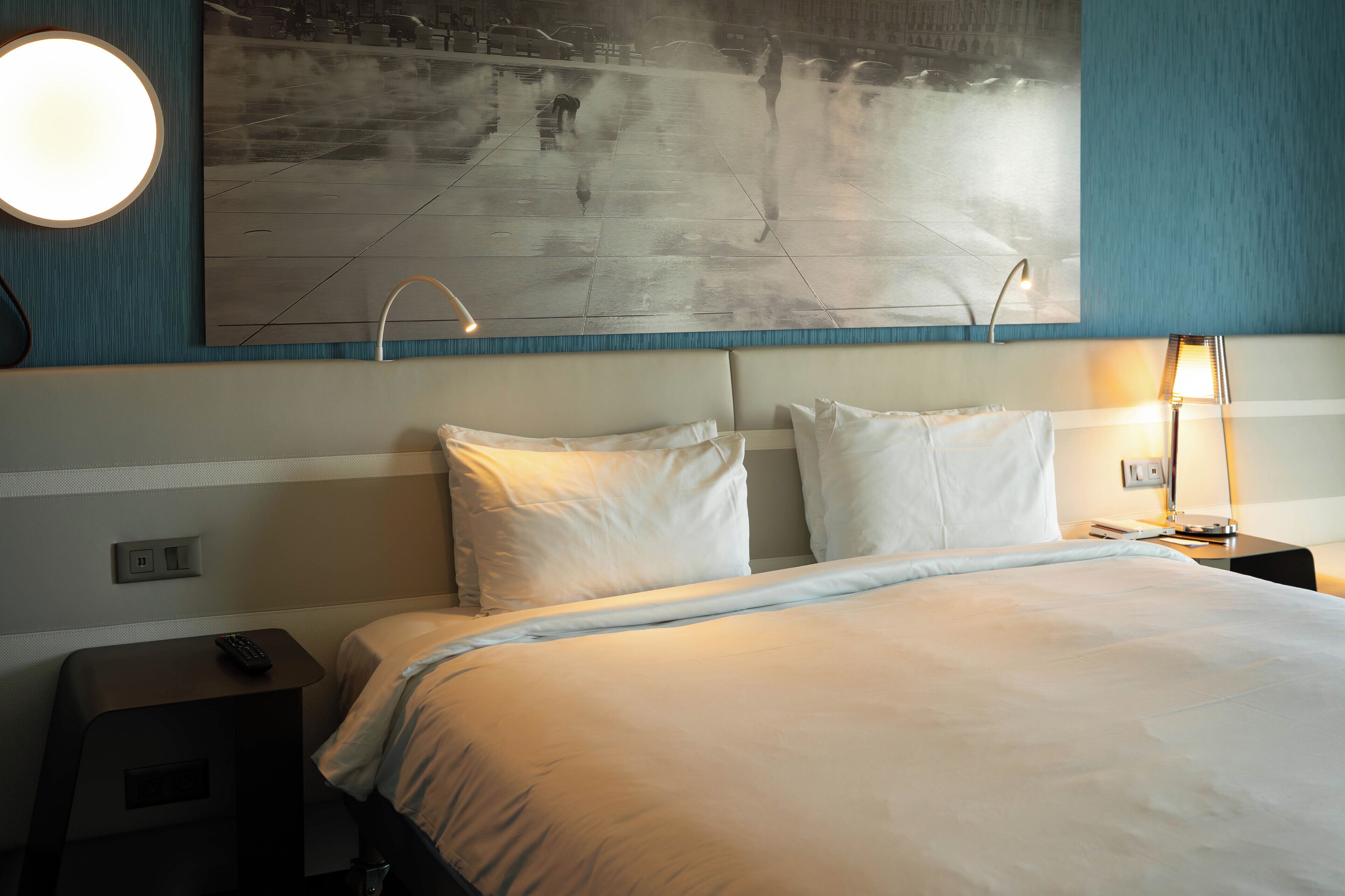 premium room | 1 bedroom, premium bedding, in-room safe, desk