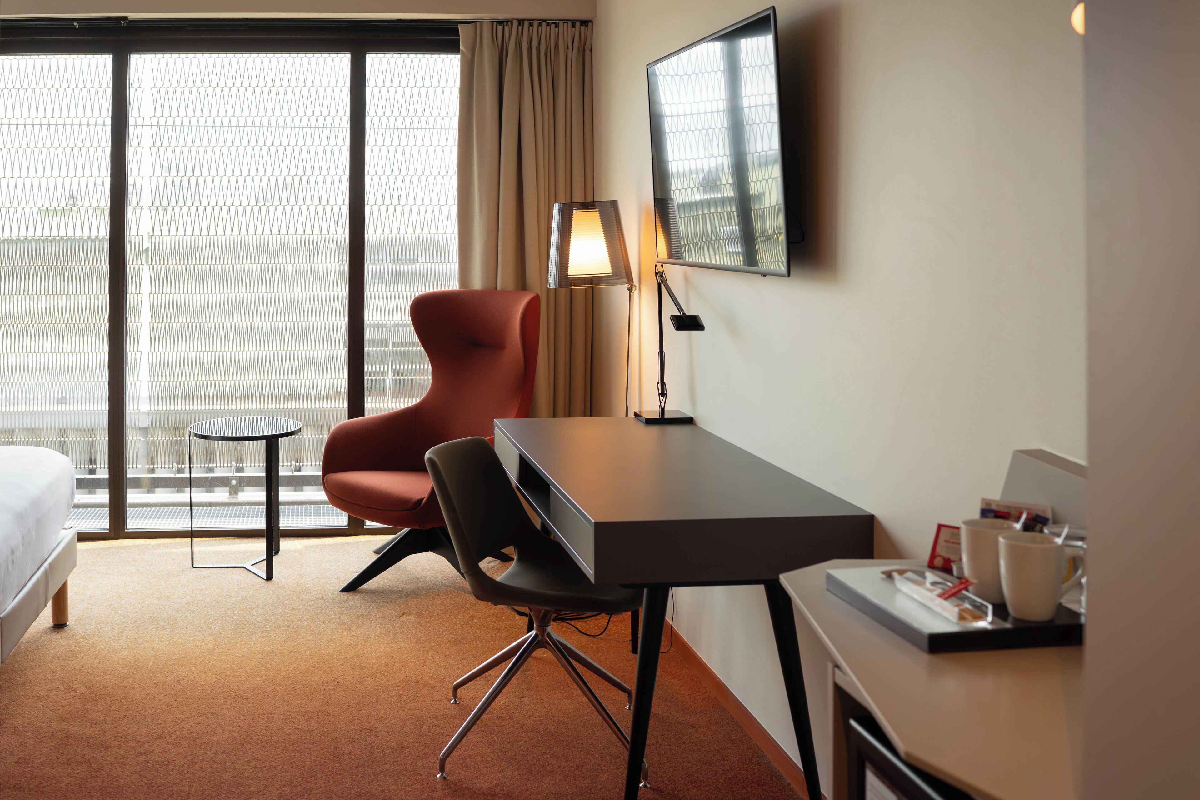 standard room | 1 bedroom, premium bedding, in-room safe, desk