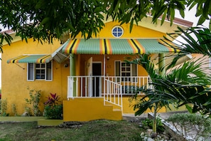 Front of property - St Mary Mins Away From Ocho Rios 2 bed Ocean View Villa (Boscobel)