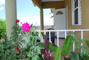Terrace/patio - St Mary Mins Away From Ocho Rios 2 bed Ocean View Villa (Boscobel)
