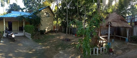 Enceinte de lâhĂ©bergement