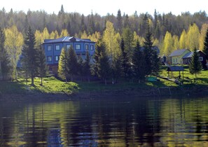 View from property - Forest Hotel Golubino (Pinezhskoe)