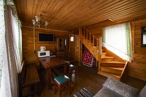 Mökki | Olohuone | Televisio