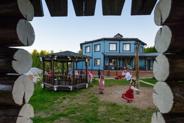 Näkymä majoituspaikasta