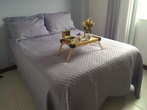 Family Apartment, Multiple Beds, Non Smoking | 2 bedrooms, premium bedding, pillow-top beds, individually decorated