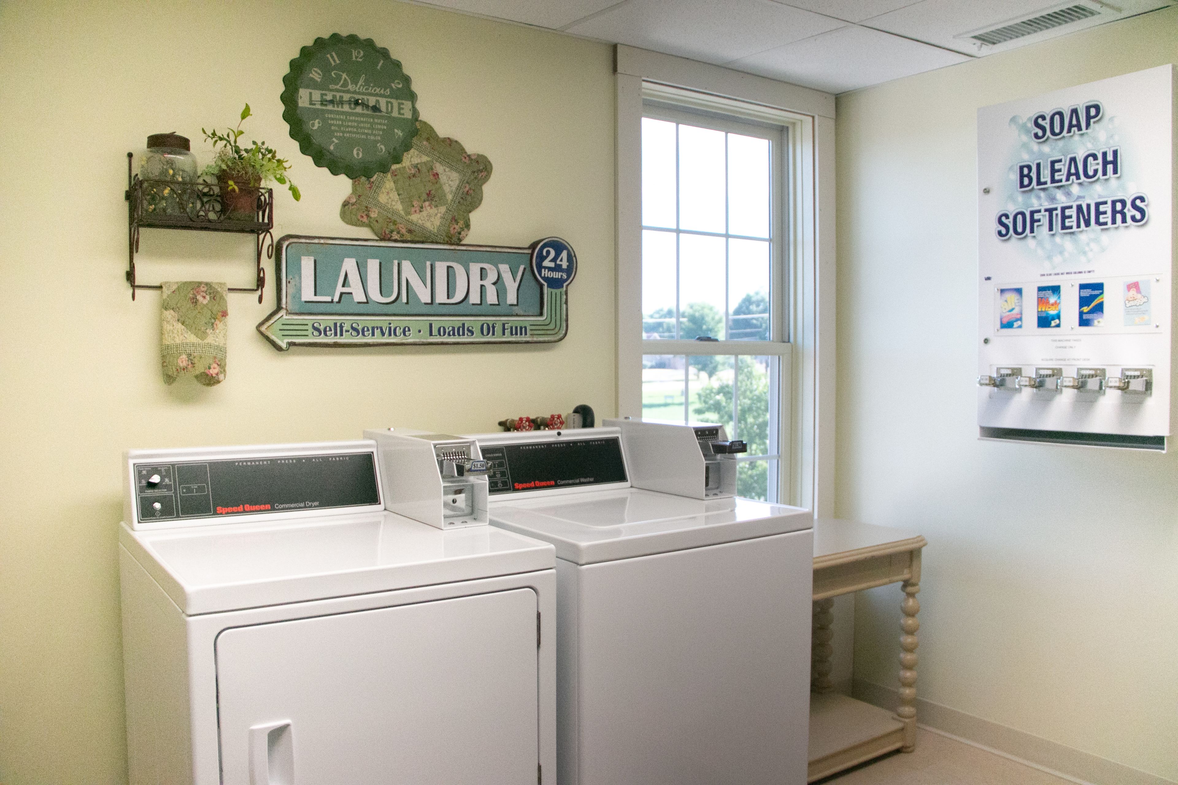 laundry room