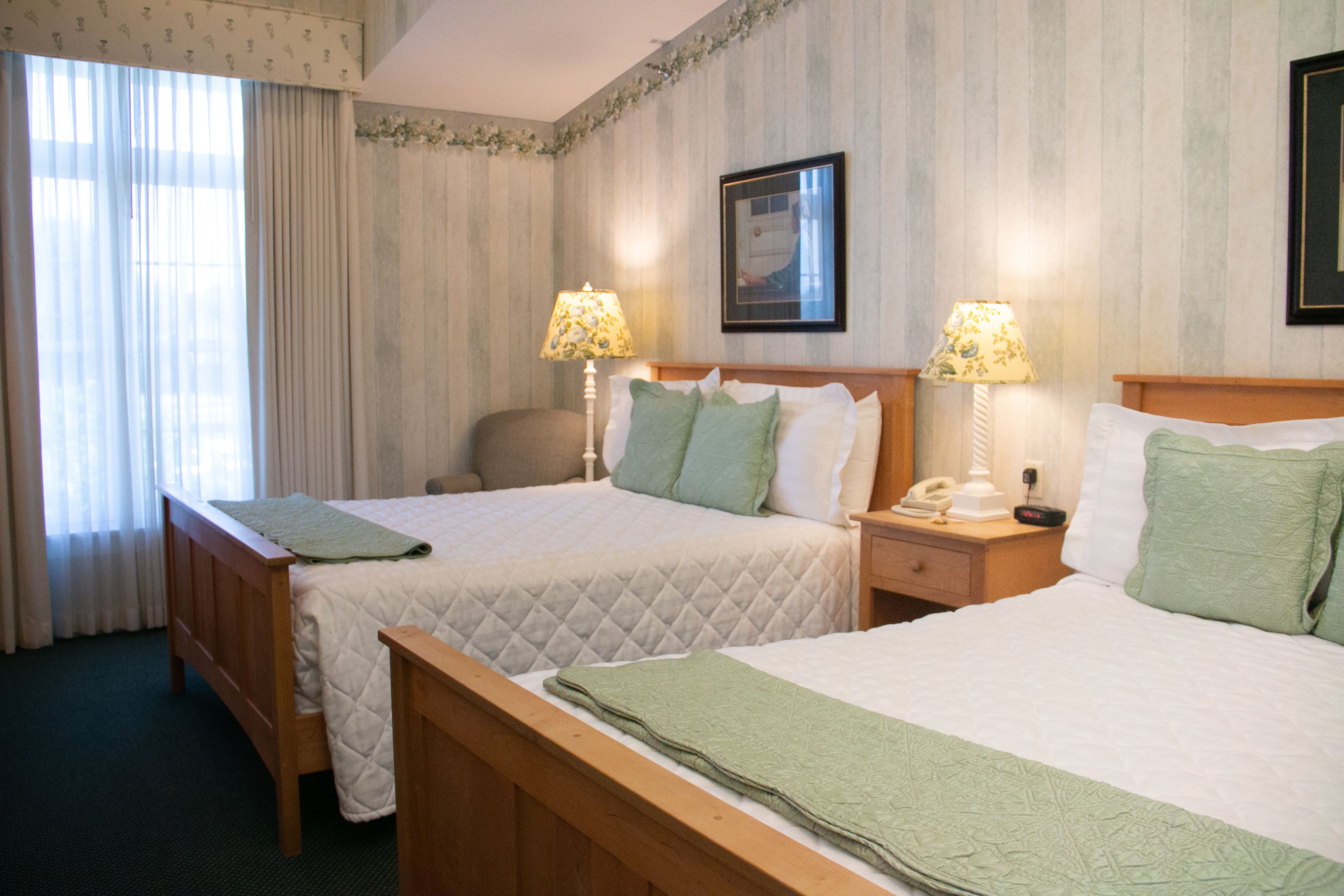 standard room, 2 queen beds | 1 bedroom, individually decorated, individually furnished, desk