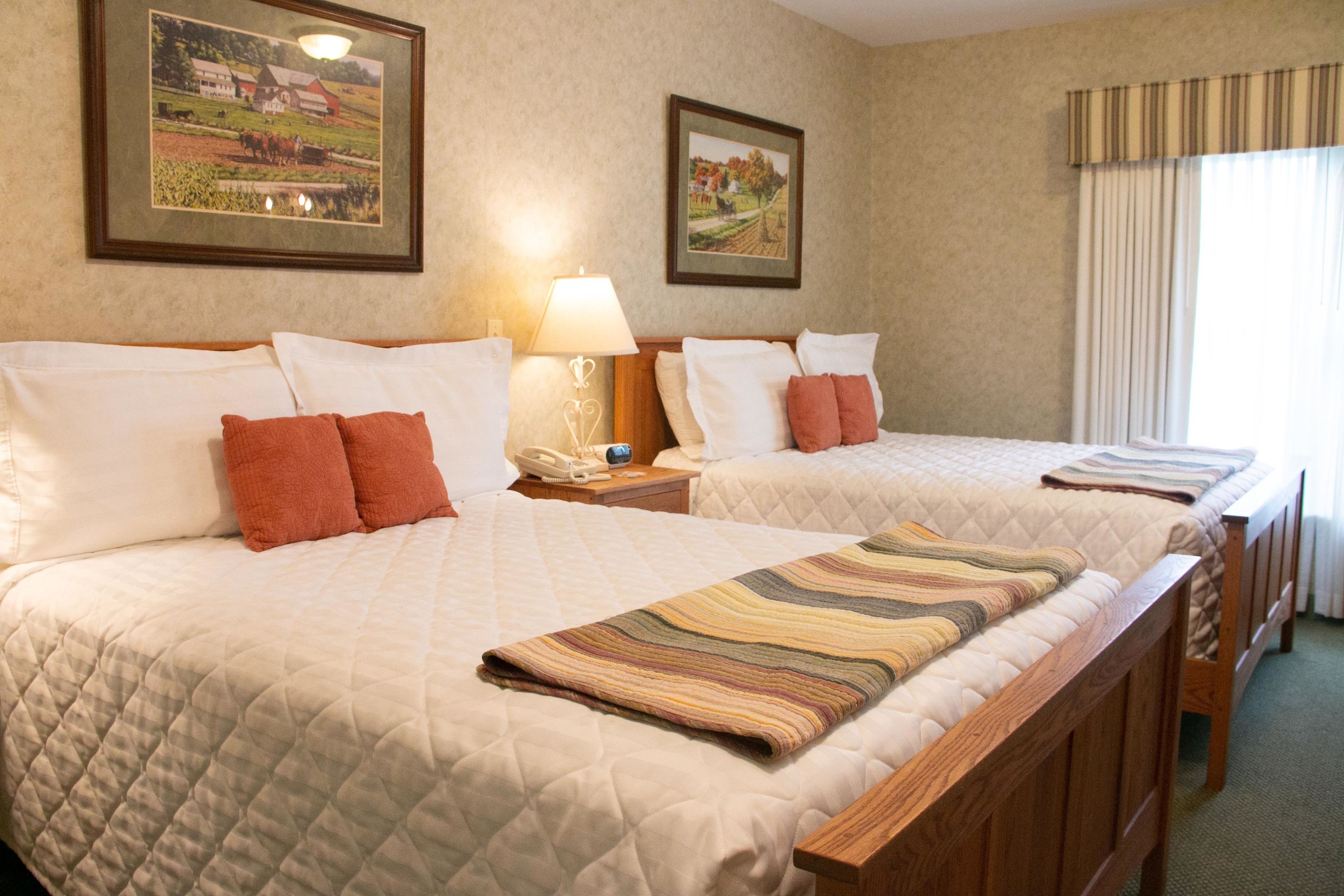 standard room, 2 queen beds | 1 bedroom, individually decorated, individually furnished, desk