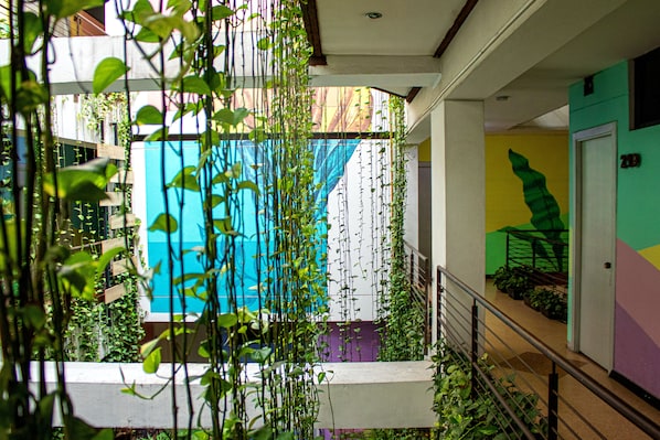 Interior detail - Hotel Natural (Medellín)
