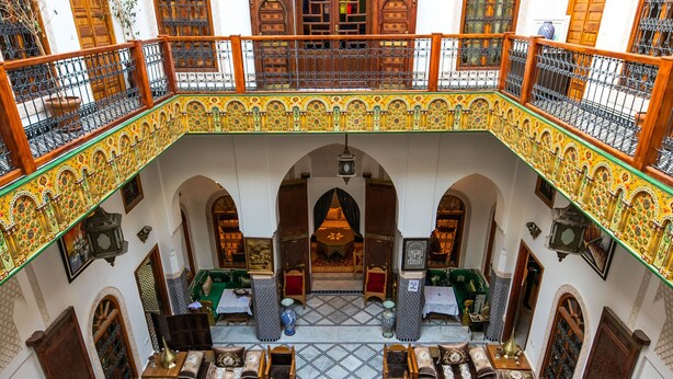 Aerial view - Riad Authentic Palace & Spa (Fes)