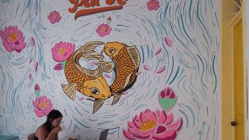 Área de sala de estar