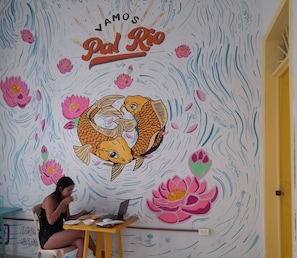 Living area - La Casa de Adry - Hostal - Hostel (Cali)