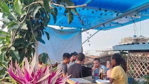 Terrace/patio - La Casa de Adry - Hostal - Hostel (Cali)