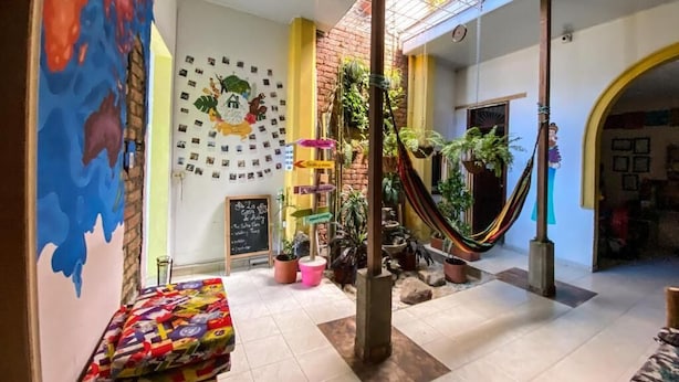 Living area - La Casa de Adry - Hostal - Hostel (Cali)
