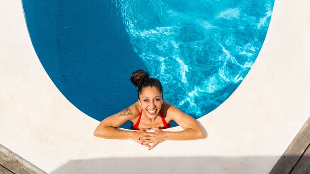 Piscina a l'aire lliure