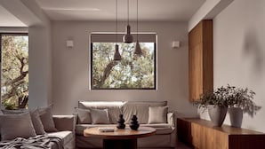 Luxury Villa, Multiple Bedrooms, Private Pool (2 Houses) | 3 bedrooms, in-room safe, laptop workspace, iron/ironing board - Drallos Luxury Villa (Zakynthos)