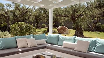 Luxury Villa, Multiple Bedrooms, Private Pool (2 Houses) | 3 bedrooms, in-room safe, laptop workspace, iron/ironing board