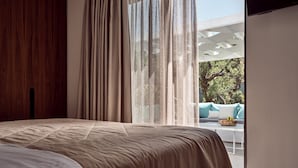 Luxury Villa, Multiple Bedrooms, Private Pool (2 Houses) | 3 bedrooms, in-room safe, laptop workspace, iron/ironing board - Drallos Luxury Villa (Zakynthos)